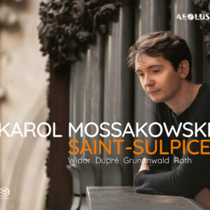 CD « Karol Mossakowski : Saint-Sulpice »