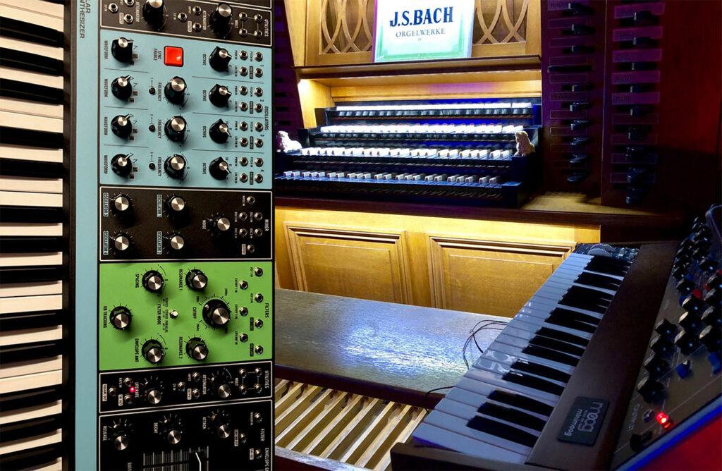 Orgue & électronique
